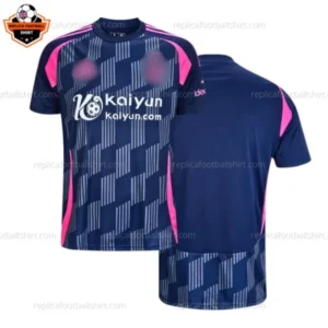 Nottingham Forest Away Men Replica Football Shirt 2024/25
