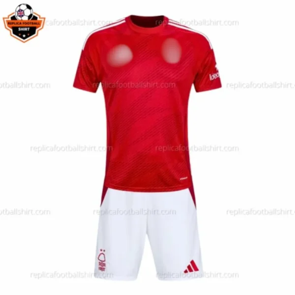 Nottingham Forest Home Kid Replica Football Kit 2024/25