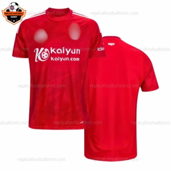 Nottingham Forest Home Men Replica Football Shirt 2024/25