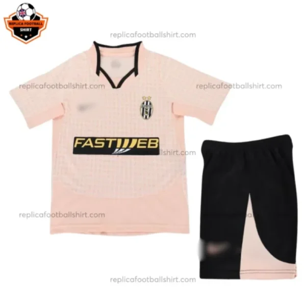 Retro Juventus Away Kid Replica Football Kit 2003/04
