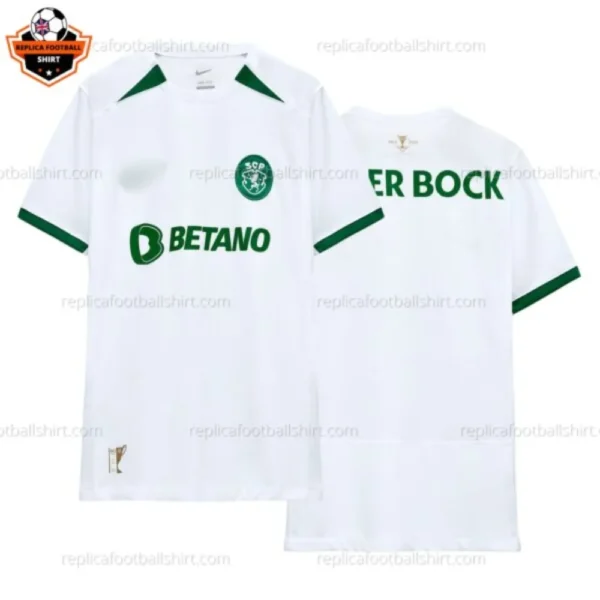 Sporting CP Away Adult Replica Football Shirt 2024/25