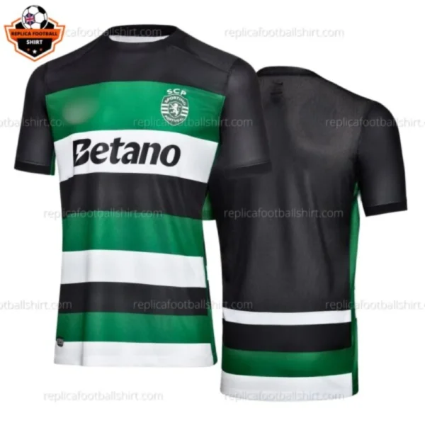 Sporting CP Home Adult Replica Football Shirt 2024/25