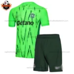 Sporting CP Third Kid Replica Football Kit 2024/25
