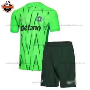 Sporting CP Third Kid Replica Football Kit 2024/25