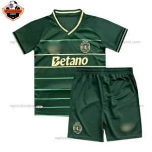 Sporting Lisbon Special Edition Kid Replica Football Kit 2024/25