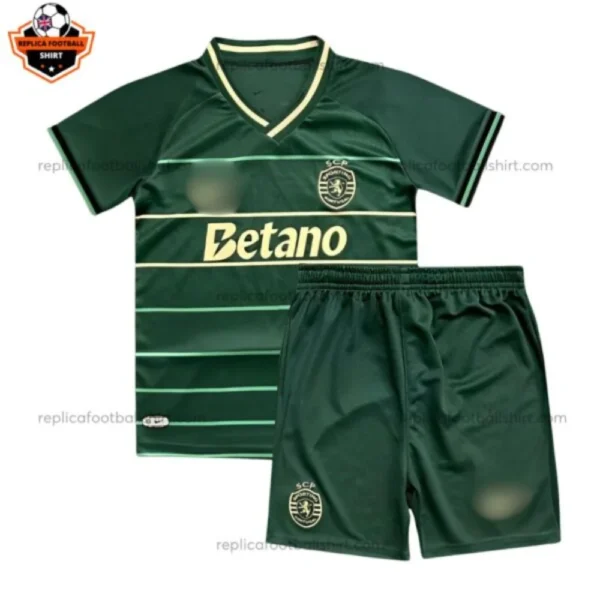 Sporting Lisbon Special Edition Kid Replica Football Kit 2024/25