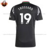 Arsenal Away Men Replica Shirt TROSSARD 19