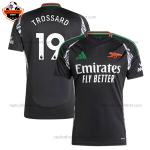 Arsenal Away Men Replica Shirt TROSSARD 19