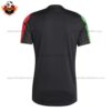 Arsenal Black Training Men Replica Shirt 24/25 - back