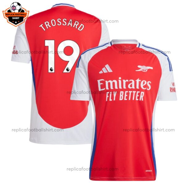 Arsenal Home Men Replica Shirt 2024 TROSSARD 19