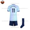 Arsenal Third Kid Replica Kit MARTINELLI 11 Printed