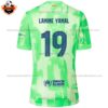 Barcelona LAMINE YAMAL 19 Third Replica Kit 2024/25