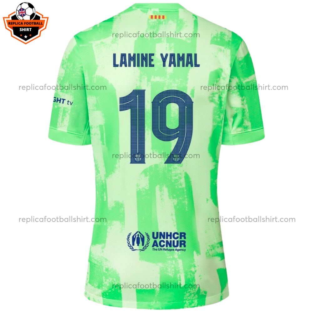 Barcelona LAMINE YAMAL 19 Third Replica Kit 2024/25 - back