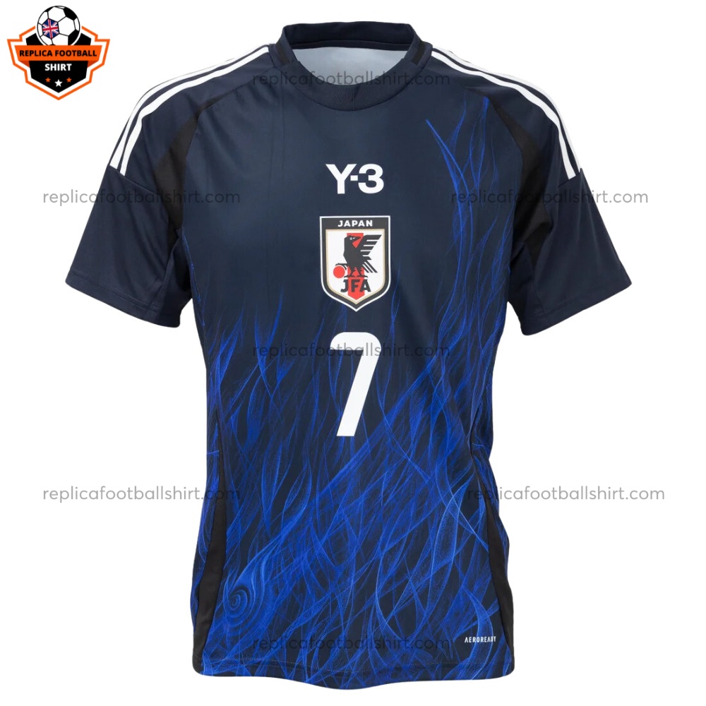 Japan Home Y3 Men Replica Shirt 24/25 MITOMA 7