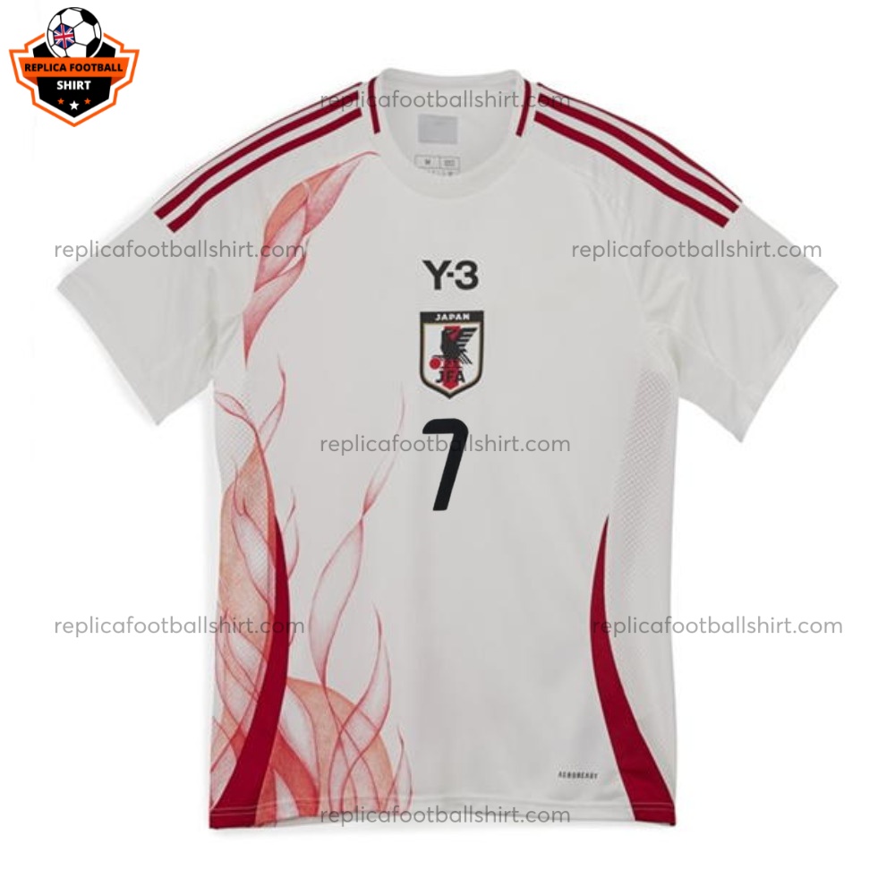 Japan Away Y3 Men Replica Shirt MITOMA 7