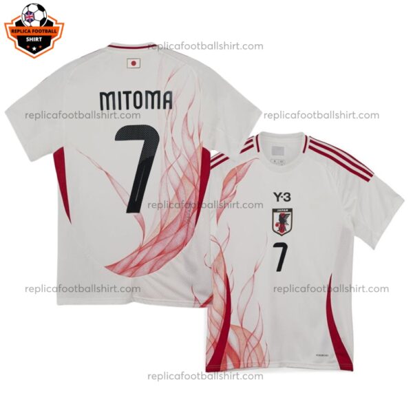 Japan Away Y3 Men Replica Shirt MITOMA 7