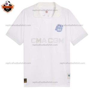 Olympique Marseille 125th Anniversary Men Replica Shirt