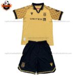 Wrexham Third Kid Replica Football Kit 2024/25