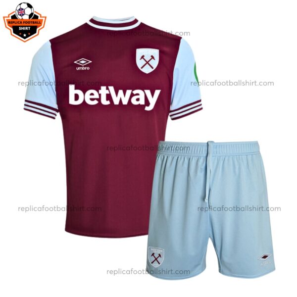 West Ham Home Replica Shirt 2024/25 - front