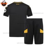 Wolves Away Kid Replica Football Kit 2024/25
