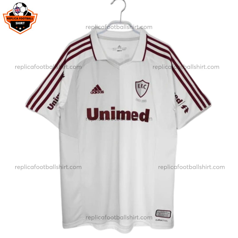 Retro Fluminense 100th Anniversary Replica Shirt 11/12