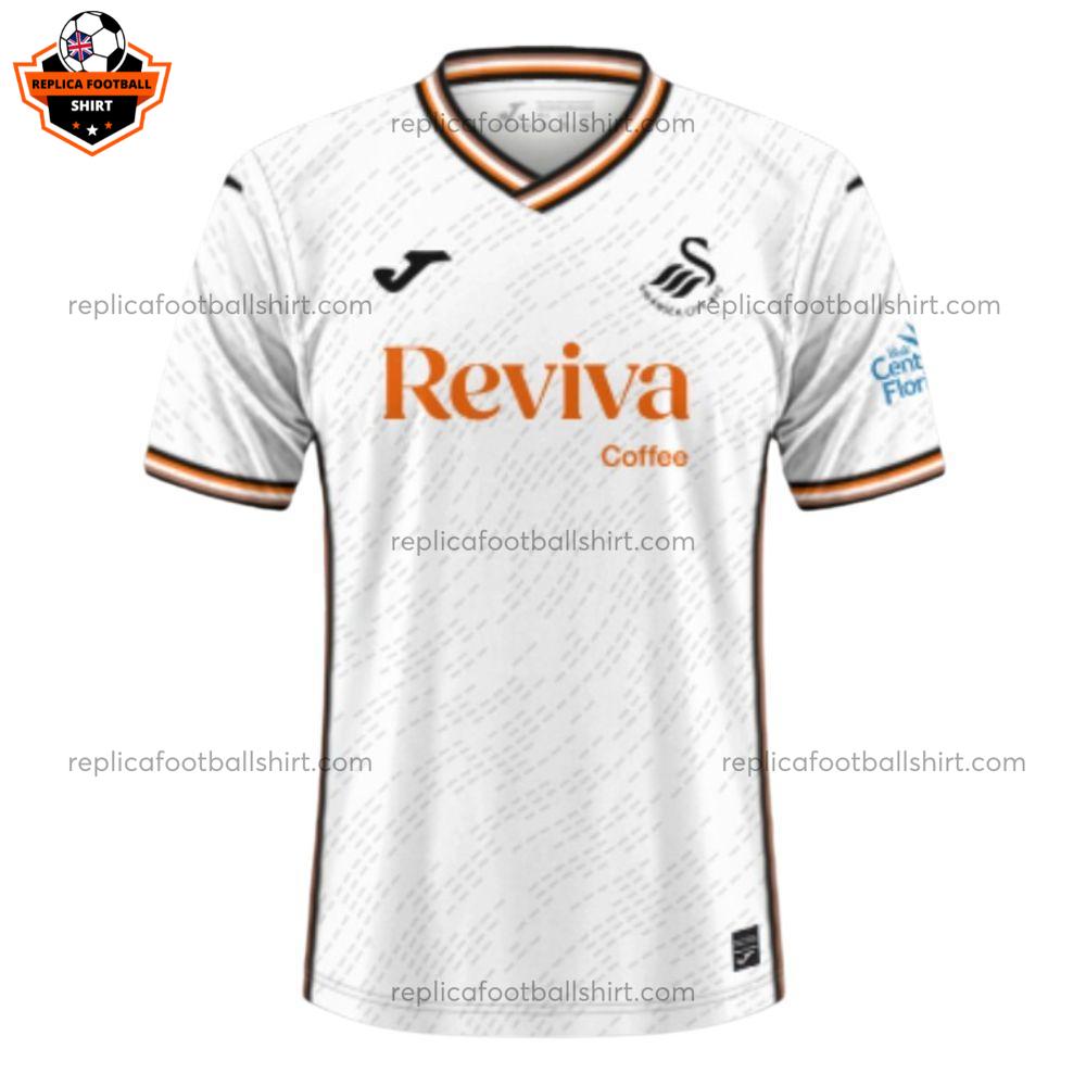 Swansea City Home Men Replica Shirt 24/25 - front