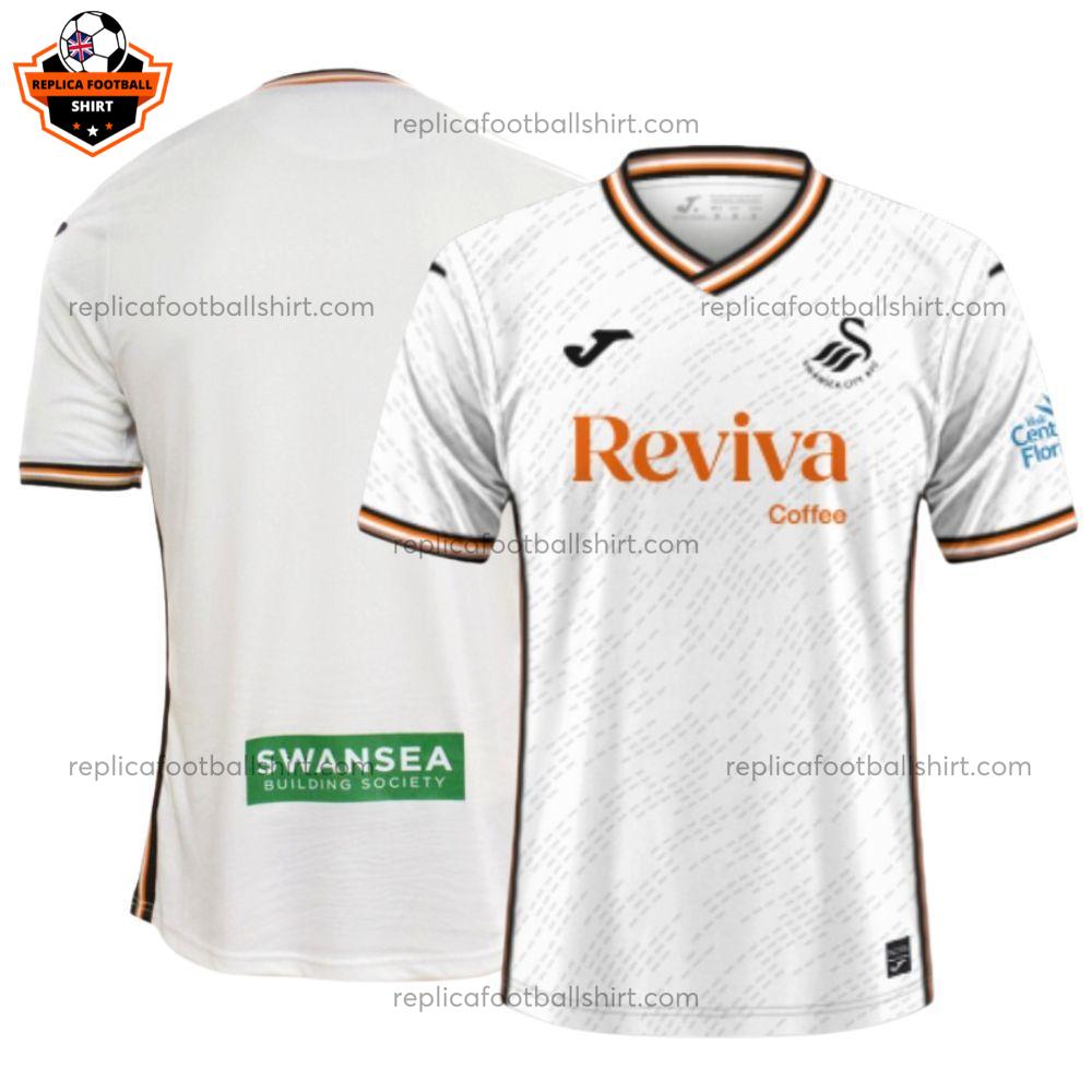 Swansea City Home Men Replica Shirt 24/25 - front