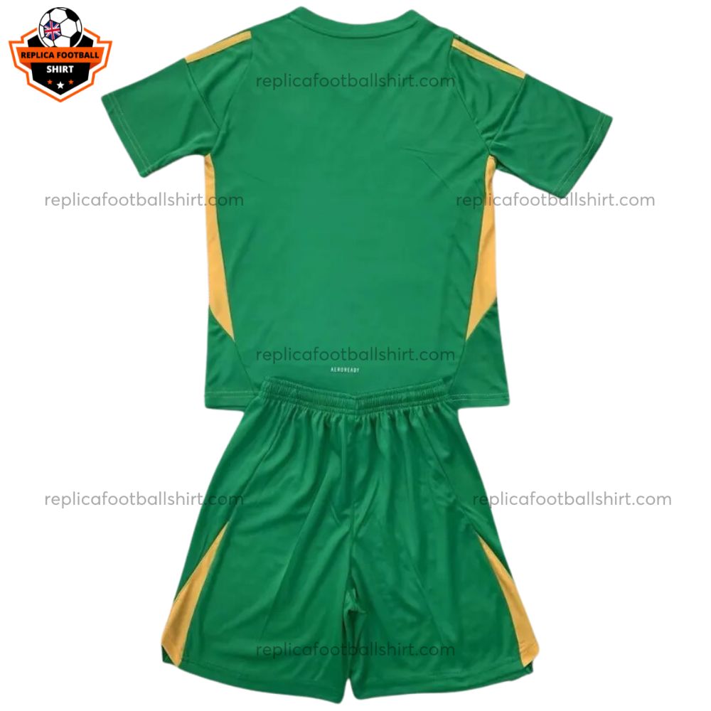 Argentina Green Goalkeeper Kid Replica Kit