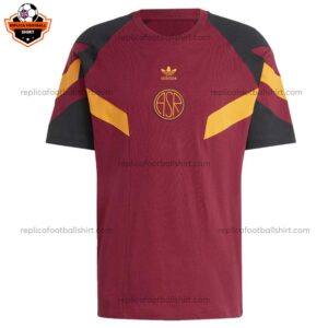 AS Roma Training Men Replica Football Shirt 2024-25