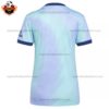 Arsenal Third Women Replica Football Shirt 2024-25 - Back View