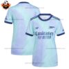 Arsenal Third Women Replica Football Shirt 2024-25 - Overview