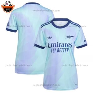 Arsenal Third Women Replica Football Shirt 2024-25