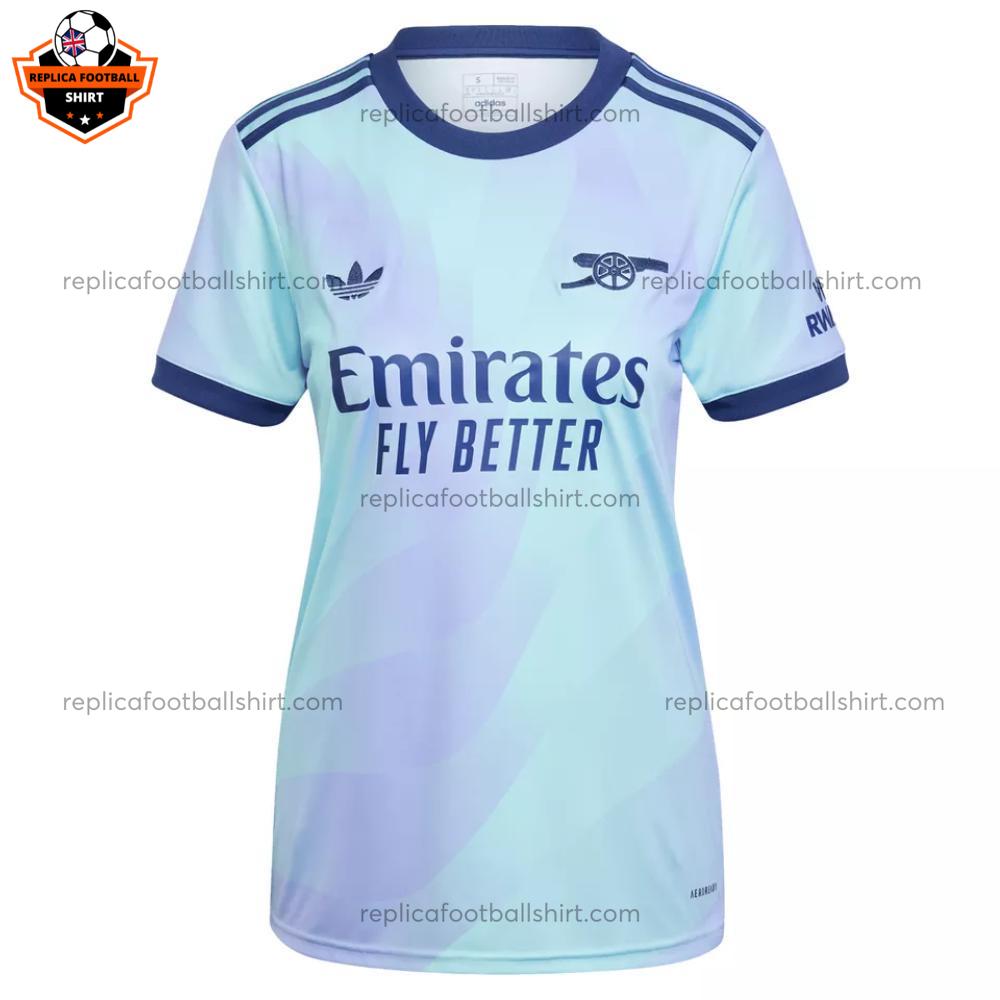 Arsenal Third Women Replica Football Shirt 2024-25 - Front View