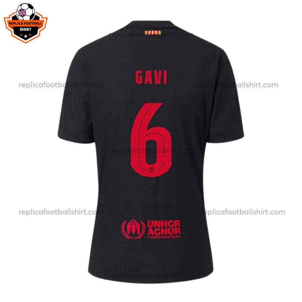 Barcelona GAVI 6 Away Men Replica Football Shirt 2024-25 Printed