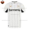 Bayern Leverkusen Away Men Replica Football Shirt 2024-25