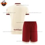 Bristol City Away Kids Replica Football Kit 2024/25