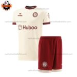 Bristol City Away Kids Replica Football Kit 2024/25