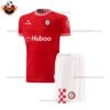 Bristol City Home Kids Replica Football Kit 2024-25