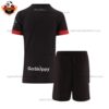 Bristol City Third Kids Replica Football Kit 2024-25 - back