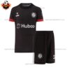 Bristol City Third Kids Replica Football Kit 2024-25 - front