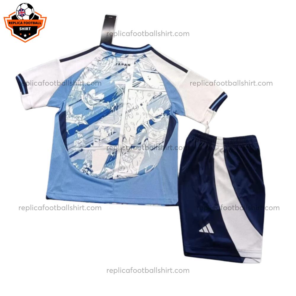 Japan Dragon Ball Version Version Kid Replica Football Kit 2024