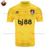 Bournemouth Goalkeeper Men Replica Football Shirt 2024/25 - front