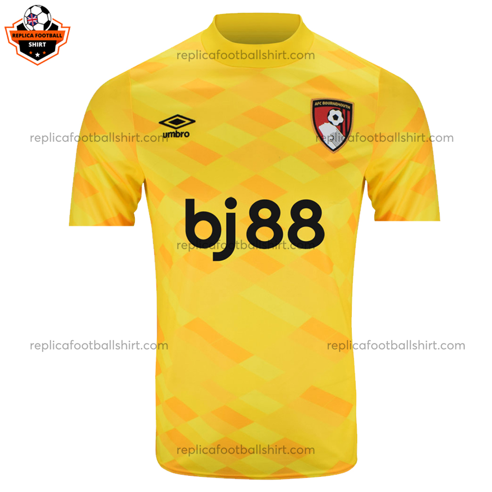 Bournemouth Goalkeeper Men Replica Football Shirt 2024/25 - Front View