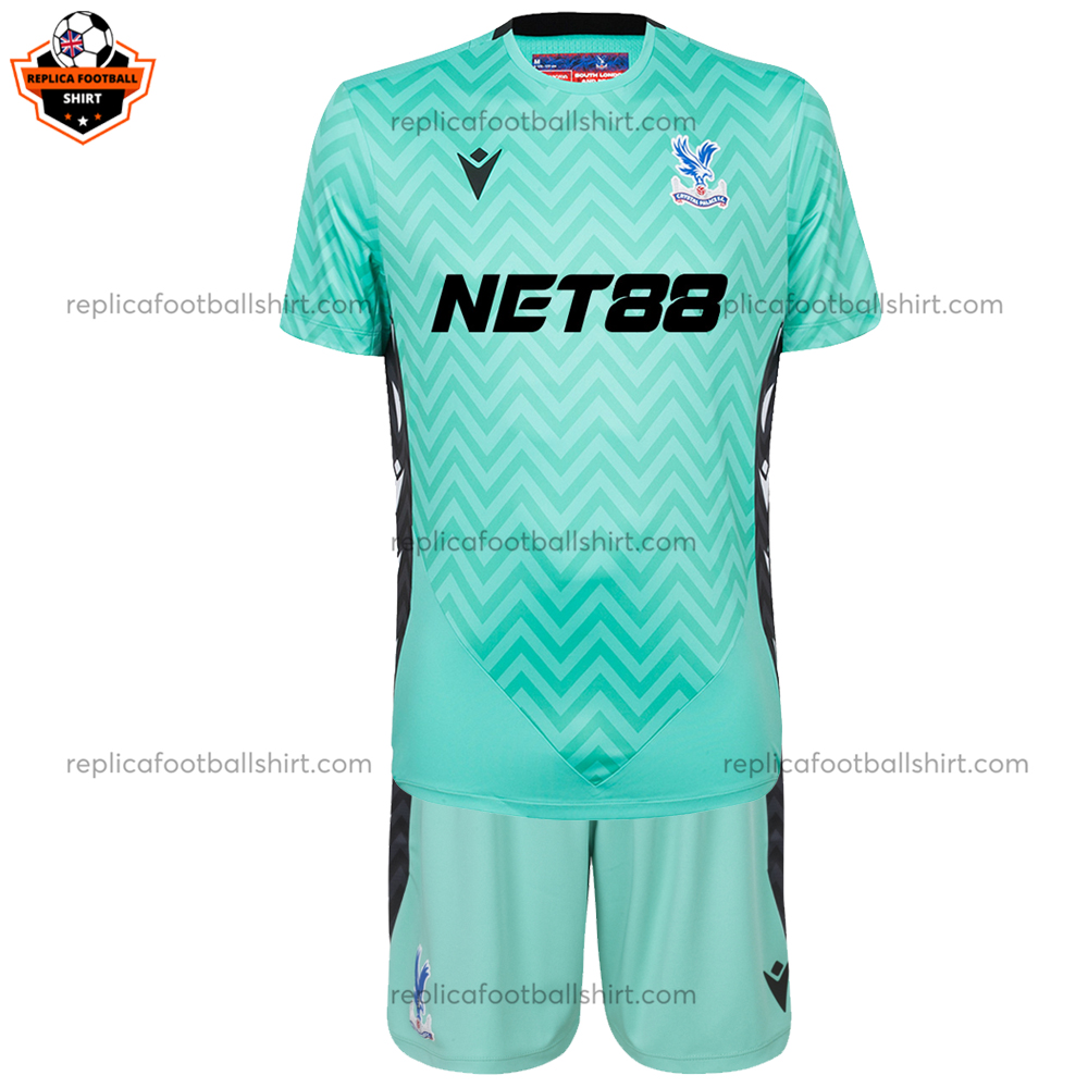 Crystal Palace Goalkeeper Kid Replica Football Kit 2024/25 - front