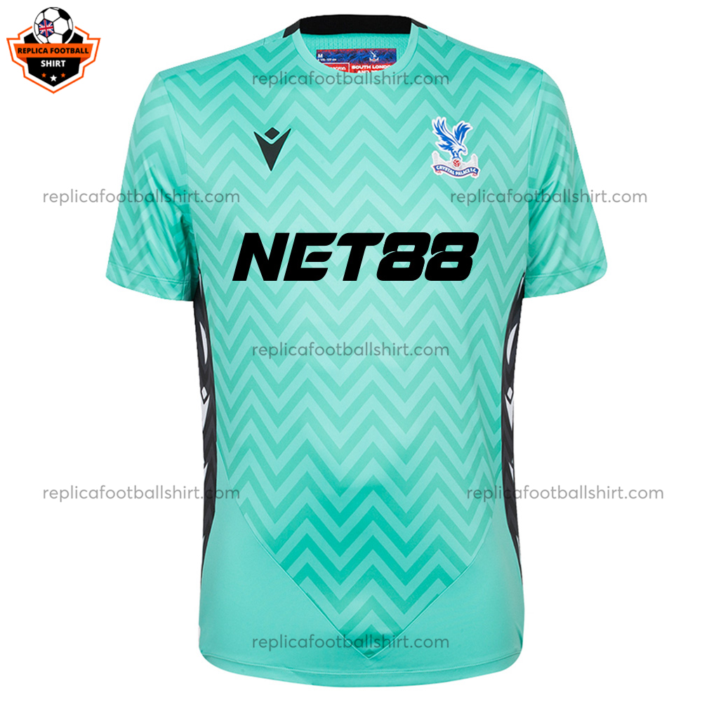 Crystal Palace Goalkeeper Men Replica Football Shirt 2024/25 - Front View