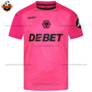 Wolves Goalkeeper Men Replica Football Shirt 2024/25 - front