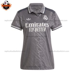 Real Madrid Third Women Replica Football Shirt 2024-25 - front