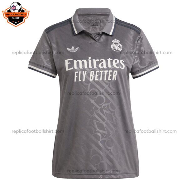 Real Madrid Third Women Replica Football Shirt 2024-25 - front