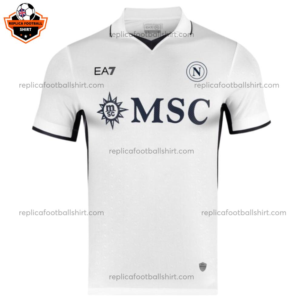 SSC Napoli Away Adult Replica Football Shirt 2024-25