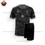 Swansea City Away Kids Replica Football Kit 2024/25